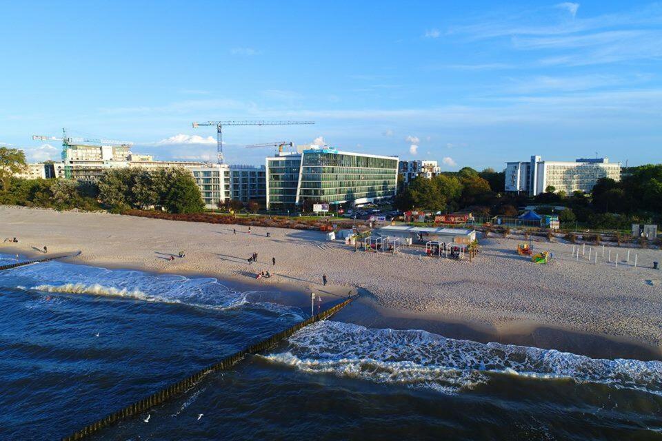 W Marine Hotel Przy Plazy Rowery W Cenie Prywatny 309 Dobruk Apartamenty Kołobrzeg Eksteriør bilde