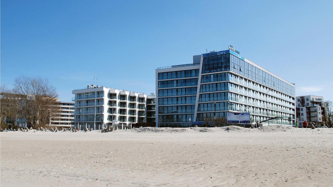 W Marine Hotel Przy Plazy Rowery W Cenie Prywatny 309 Dobruk Apartamenty Kołobrzeg Eksteriør bilde