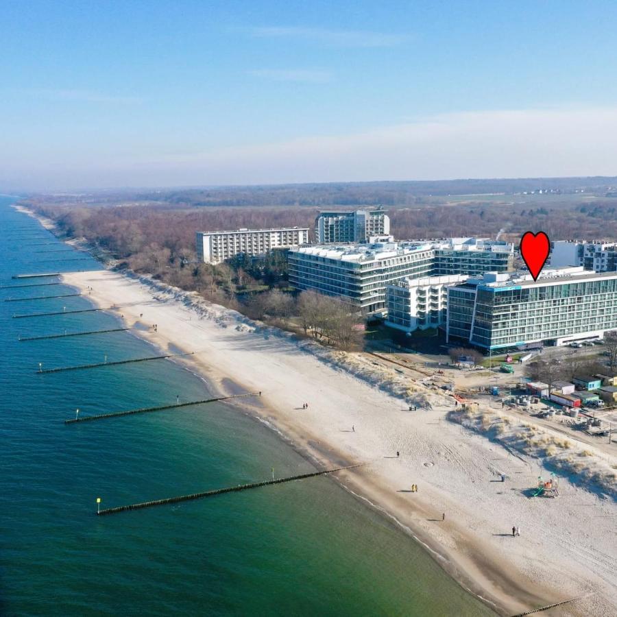 W Marine Hotel Przy Plazy Rowery W Cenie Prywatny 309 Dobruk Apartamenty Kołobrzeg Eksteriør bilde