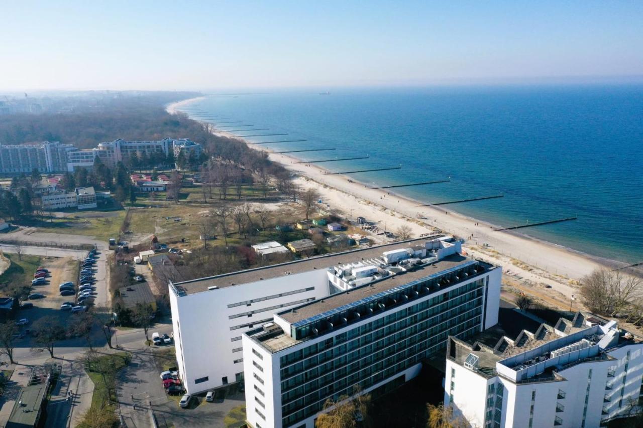 W Marine Hotel Przy Plazy Rowery W Cenie Prywatny 309 Dobruk Apartamenty Kołobrzeg Eksteriør bilde