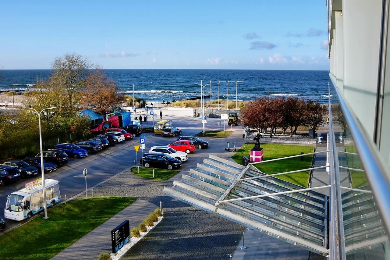 W Marine Hotel Przy Plazy Rowery W Cenie Prywatny 309 Dobruk Apartamenty Kołobrzeg Eksteriør bilde