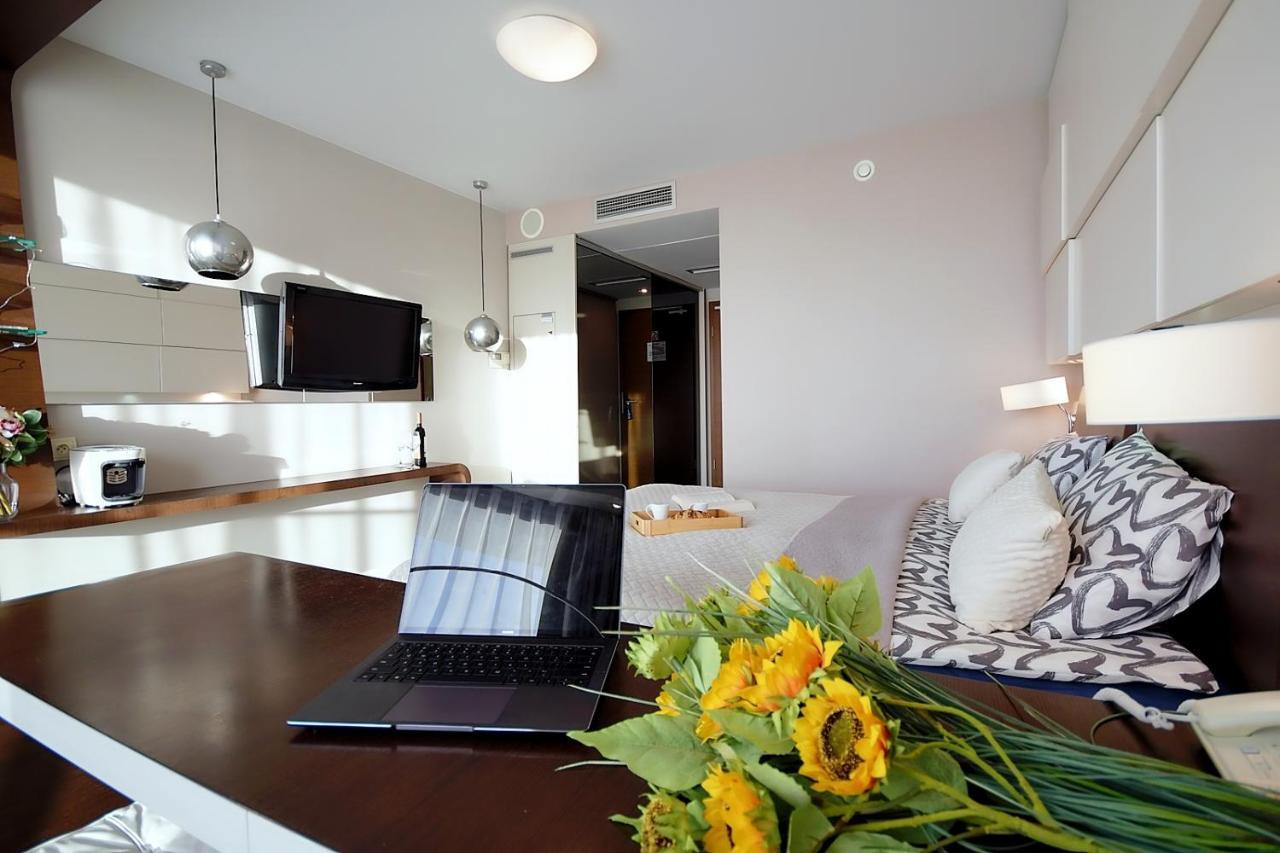 W Marine Hotel Przy Plazy Rowery W Cenie Prywatny 309 Dobruk Apartamenty Kołobrzeg Eksteriør bilde