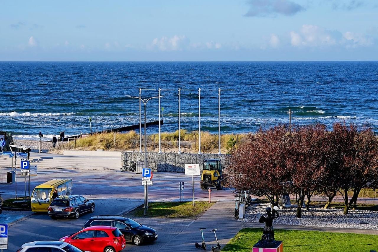W Marine Hotel Przy Plazy Rowery W Cenie Prywatny 309 Dobruk Apartamenty Kołobrzeg Eksteriør bilde
