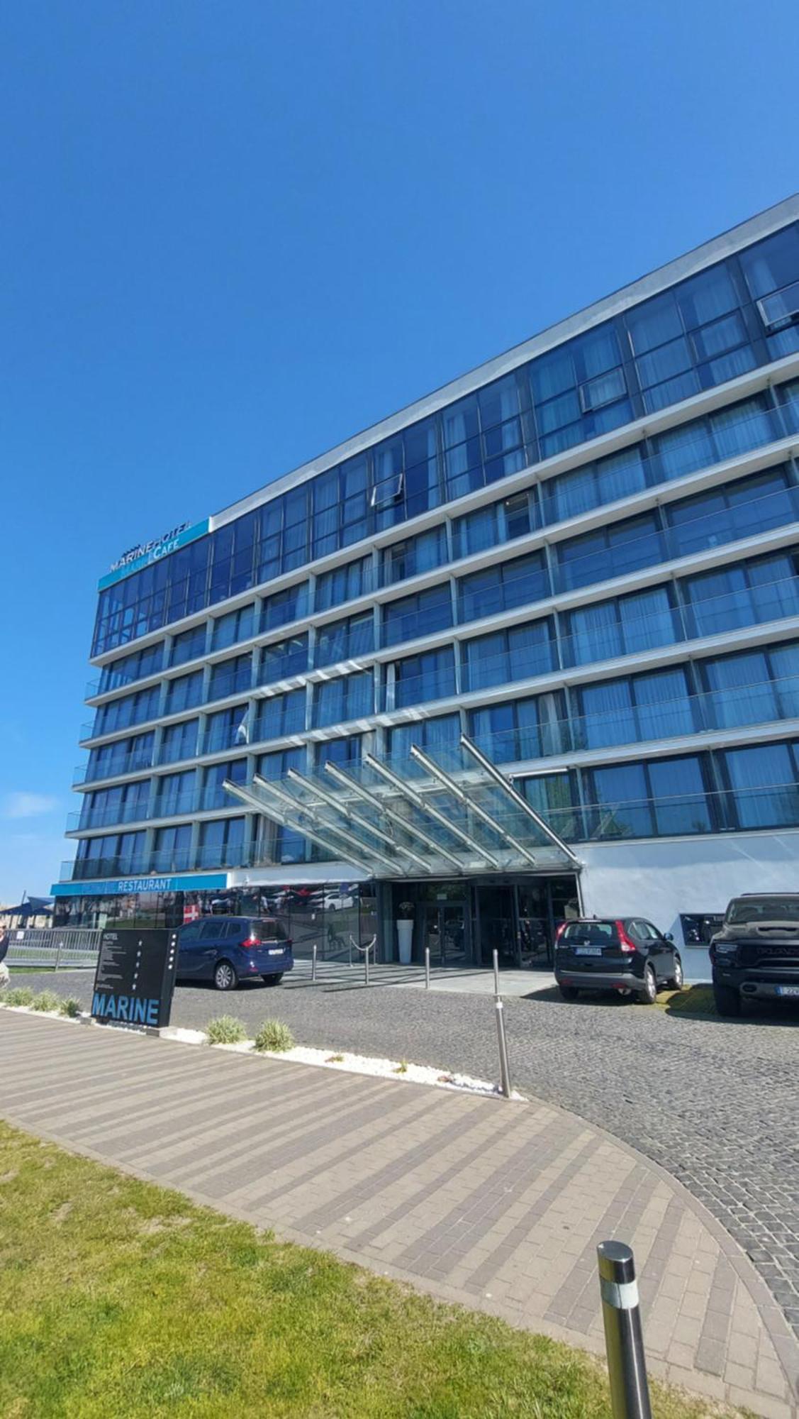 W Marine Hotel Przy Plazy Rowery W Cenie Prywatny 309 Dobruk Apartamenty Kołobrzeg Eksteriør bilde