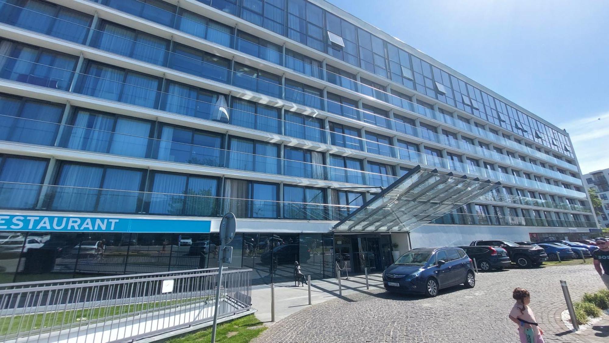 W Marine Hotel Przy Plazy Rowery W Cenie Prywatny 309 Dobruk Apartamenty Kołobrzeg Eksteriør bilde