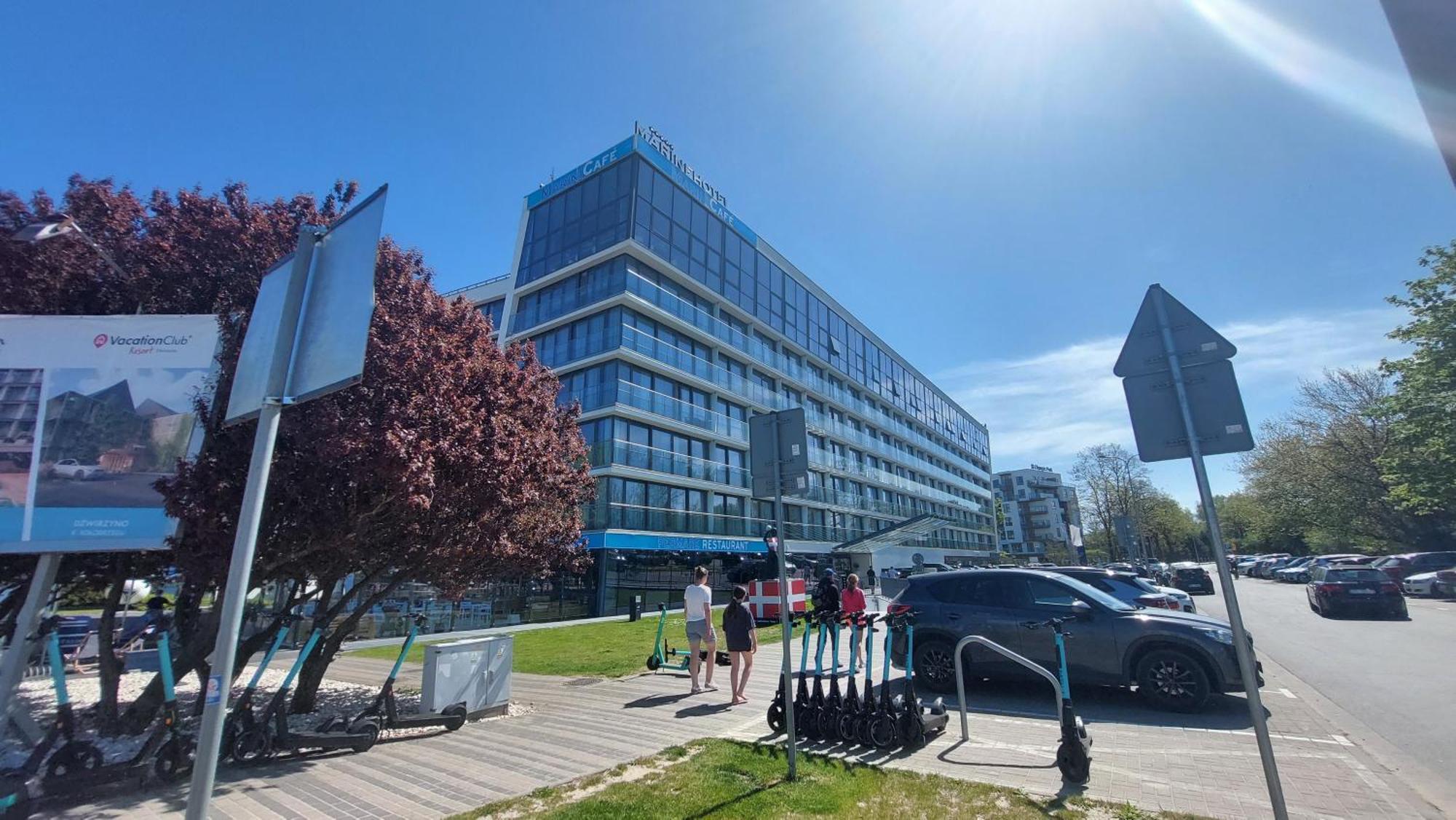 W Marine Hotel Przy Plazy Rowery W Cenie Prywatny 309 Dobruk Apartamenty Kołobrzeg Eksteriør bilde