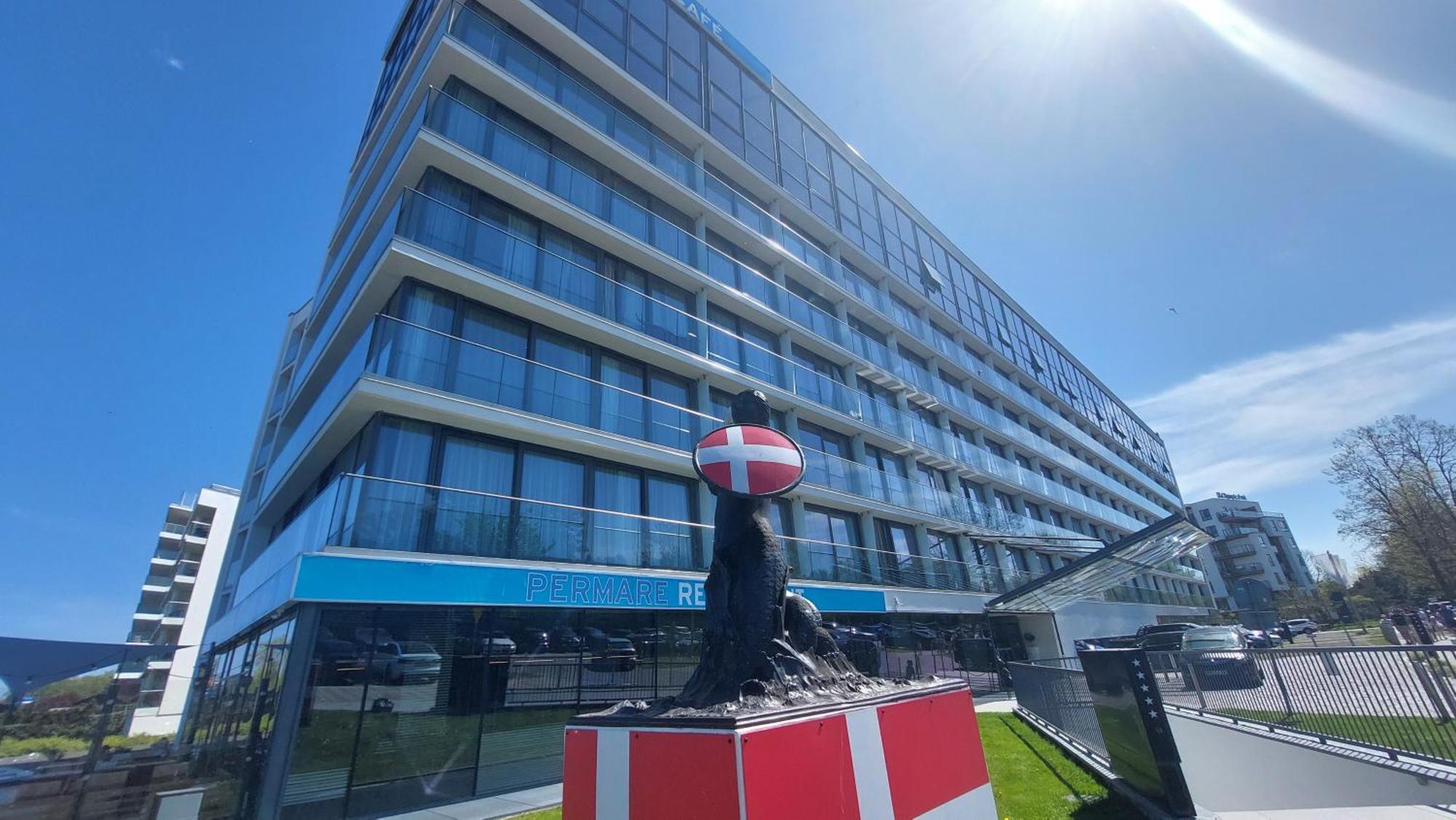 W Marine Hotel Przy Plazy Rowery W Cenie Prywatny 309 Dobruk Apartamenty Kołobrzeg Eksteriør bilde
