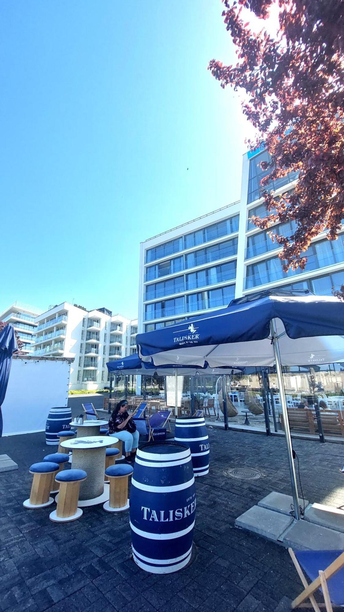 W Marine Hotel Przy Plazy Rowery W Cenie Prywatny 309 Dobruk Apartamenty Kołobrzeg Eksteriør bilde