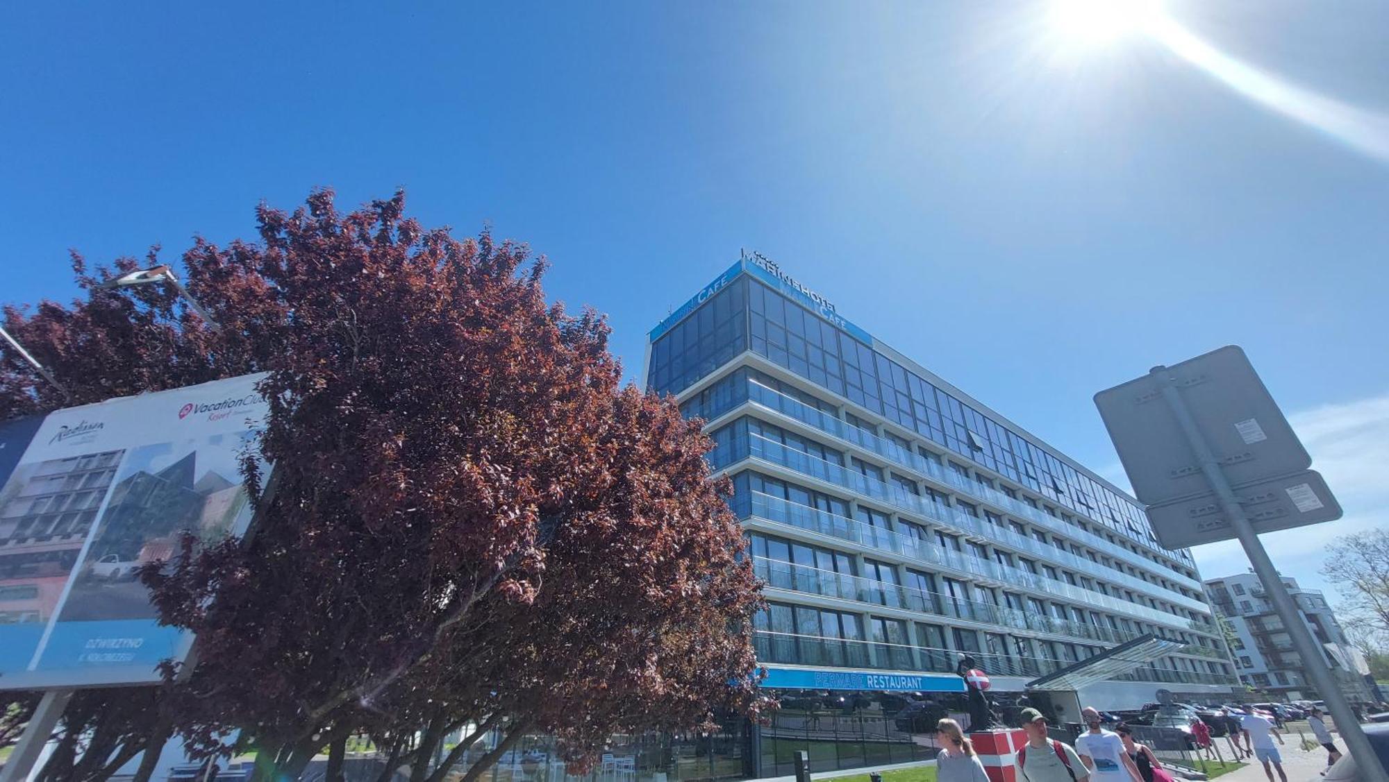 W Marine Hotel Przy Plazy Rowery W Cenie Prywatny 309 Dobruk Apartamenty Kołobrzeg Eksteriør bilde